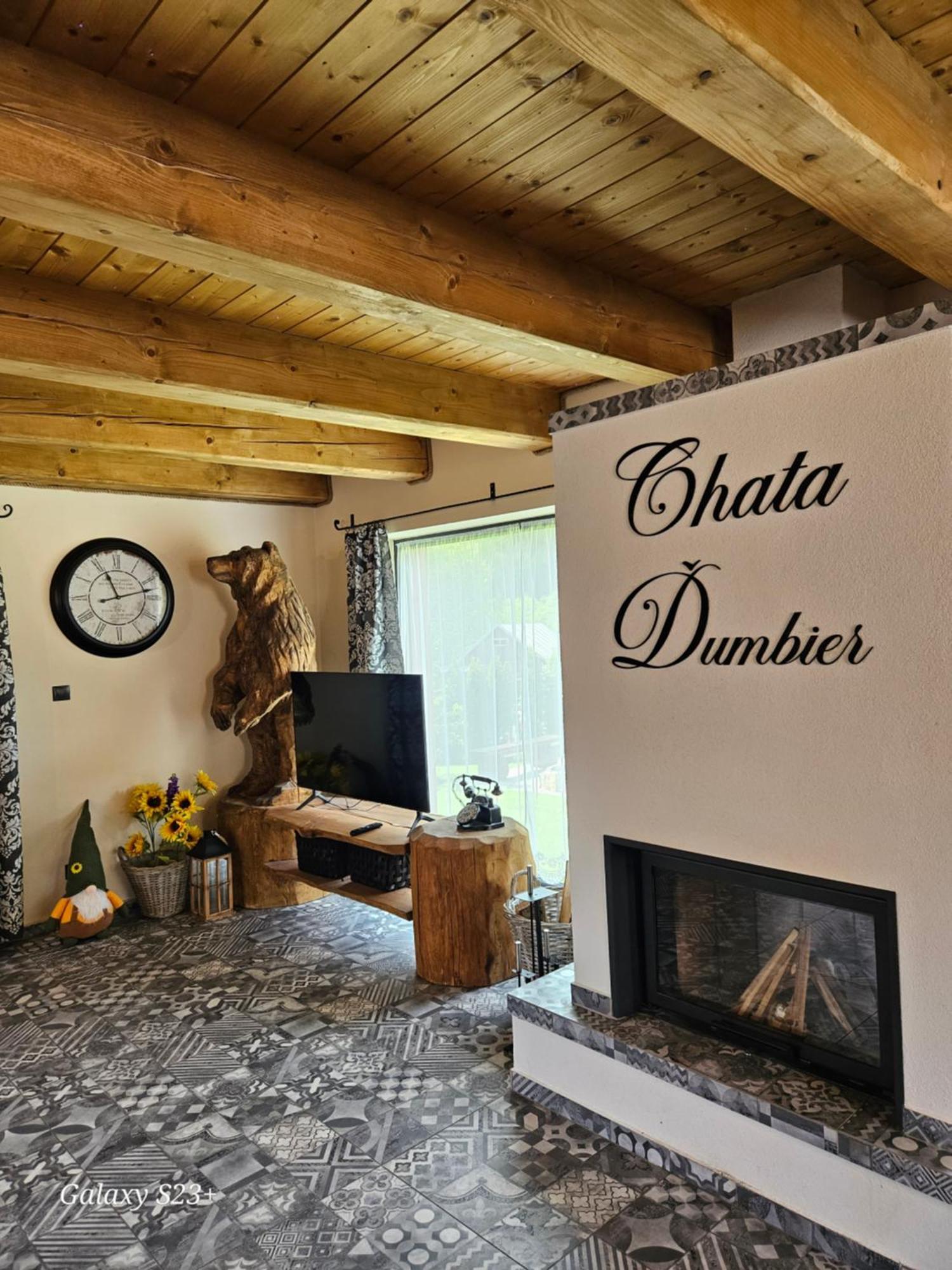 Chata Dumbier บิสตรา ภายนอก รูปภาพ