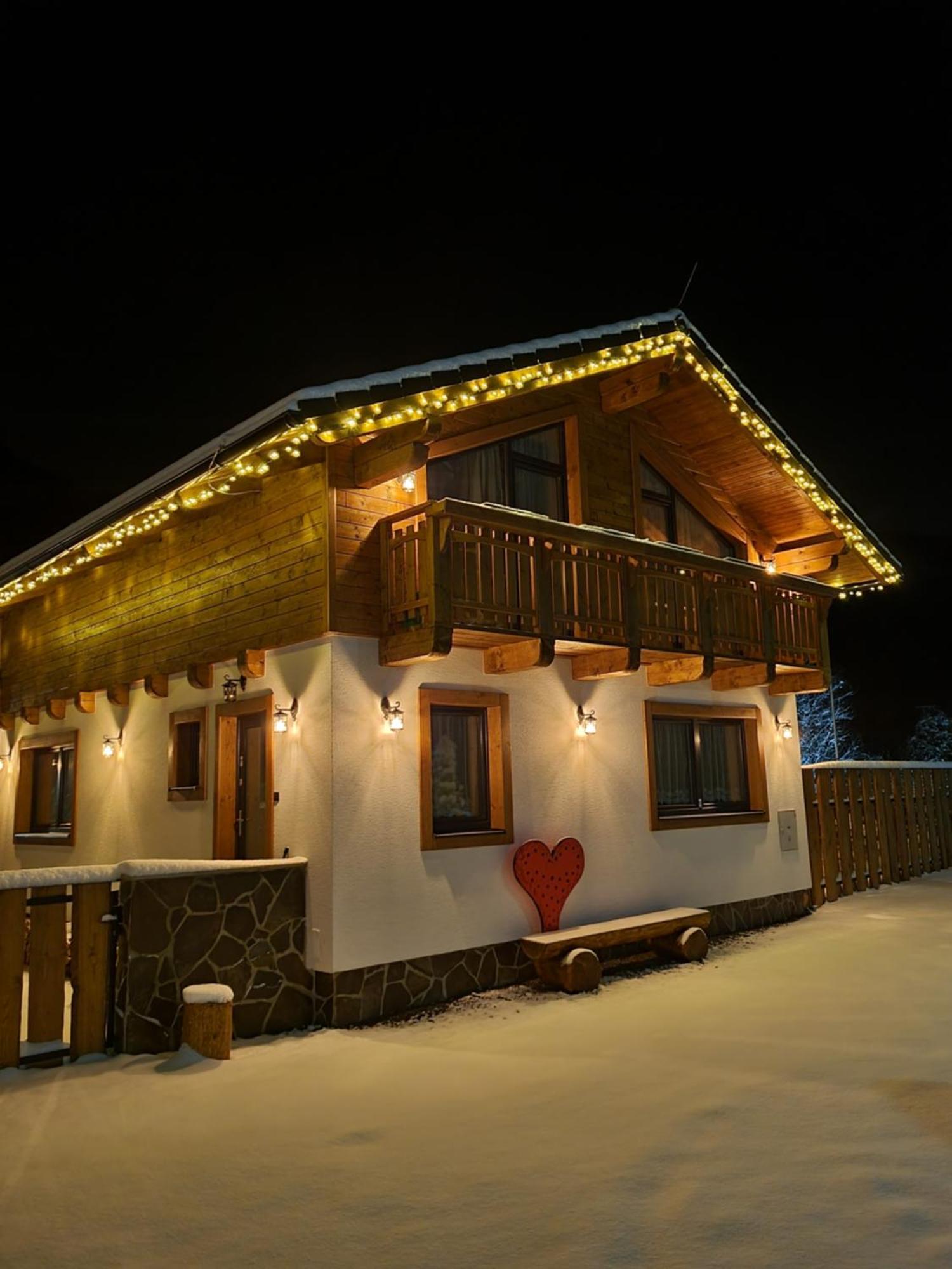Chata Dumbier บิสตรา ภายนอก รูปภาพ