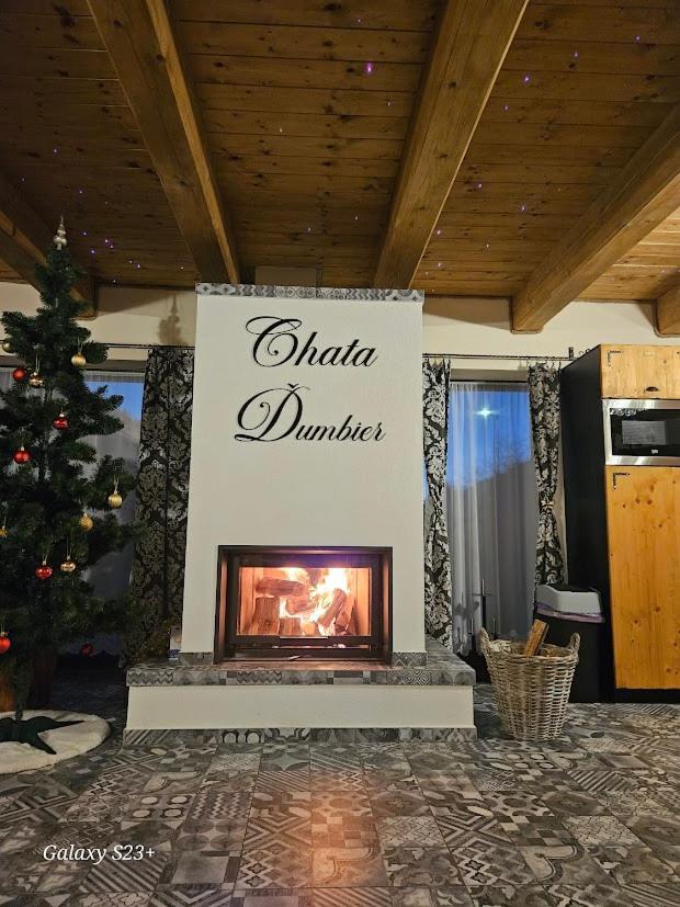 Chata Dumbier บิสตรา ภายนอก รูปภาพ